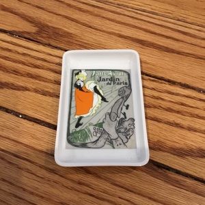 Toulouse Lautrec Ash Tray